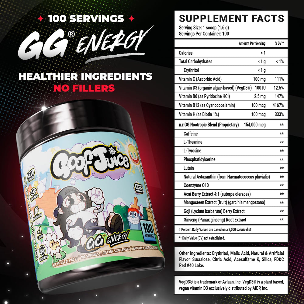 Gamer Supps en ambiente gamer, mejora enfoque en sesiones largas