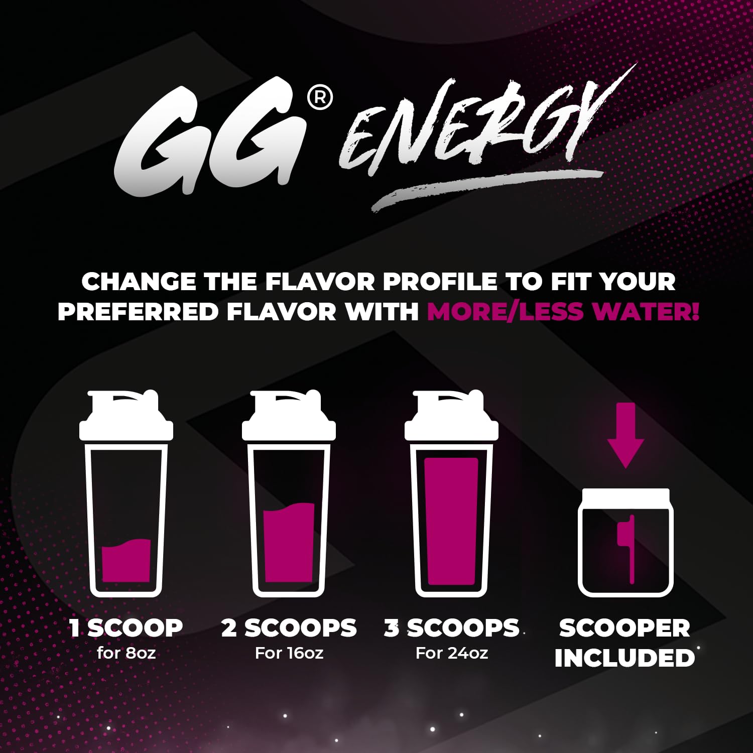 Gamer Supps etiqueta de ingredientes detallada para transparencia y vitaminas incluidas