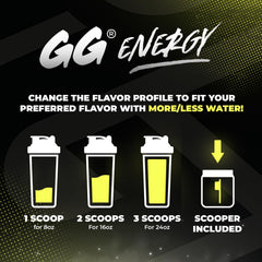 Gamer Supps cuchara medidora con porción para controlar dosis