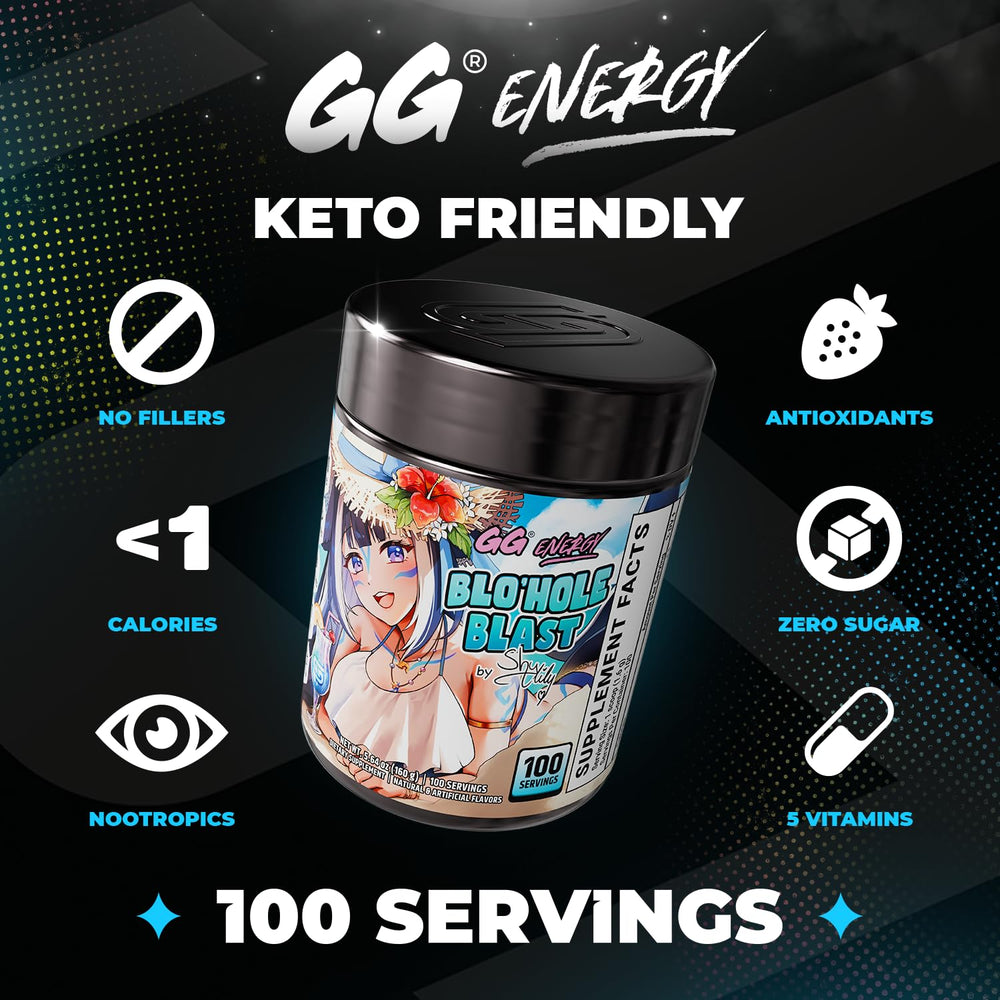 Gamer Supps polvo textura fina en cuchara, disolución rápida y agradable
