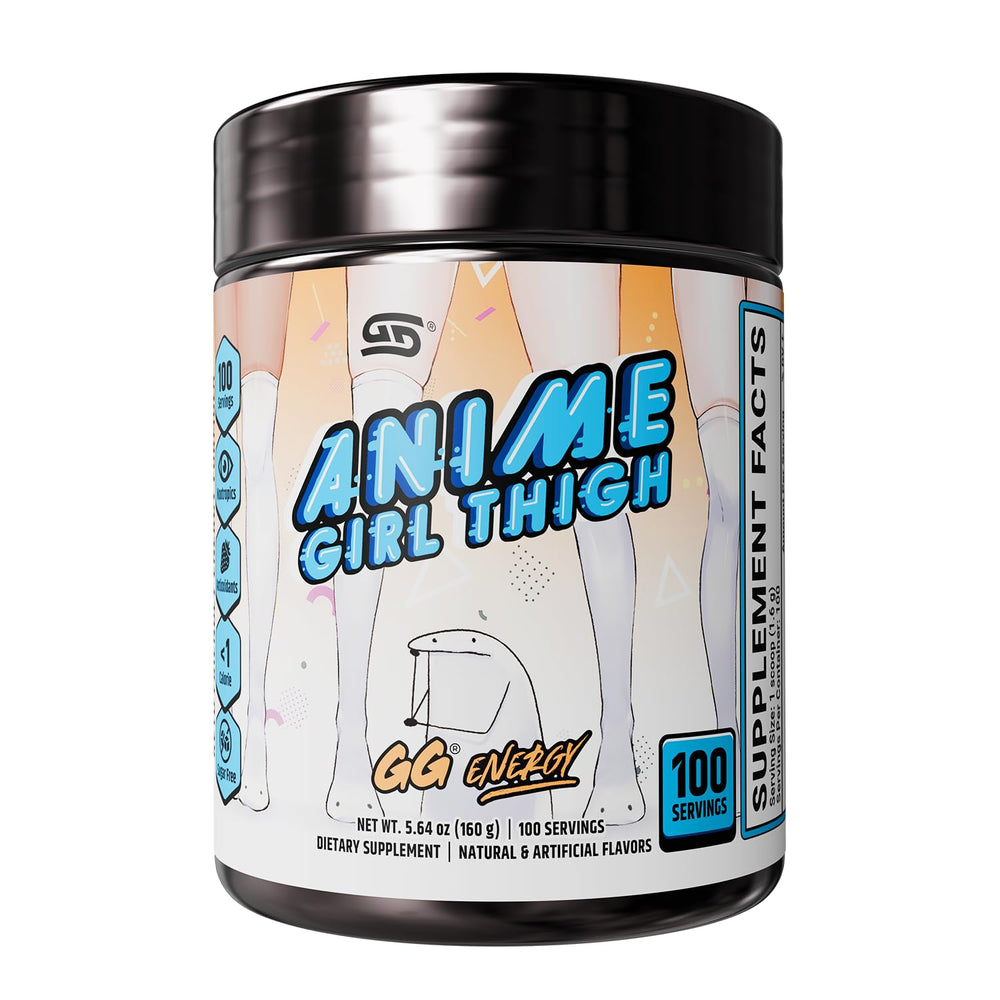 Gamer Supps envase frontal mostrando etiqueta y sabor Orange Creamsicle
