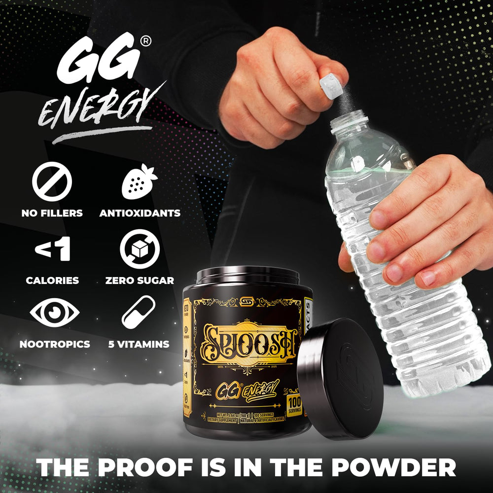 Gamer Supps bebida preparada en vaso frío, refrescante para sesiones largas