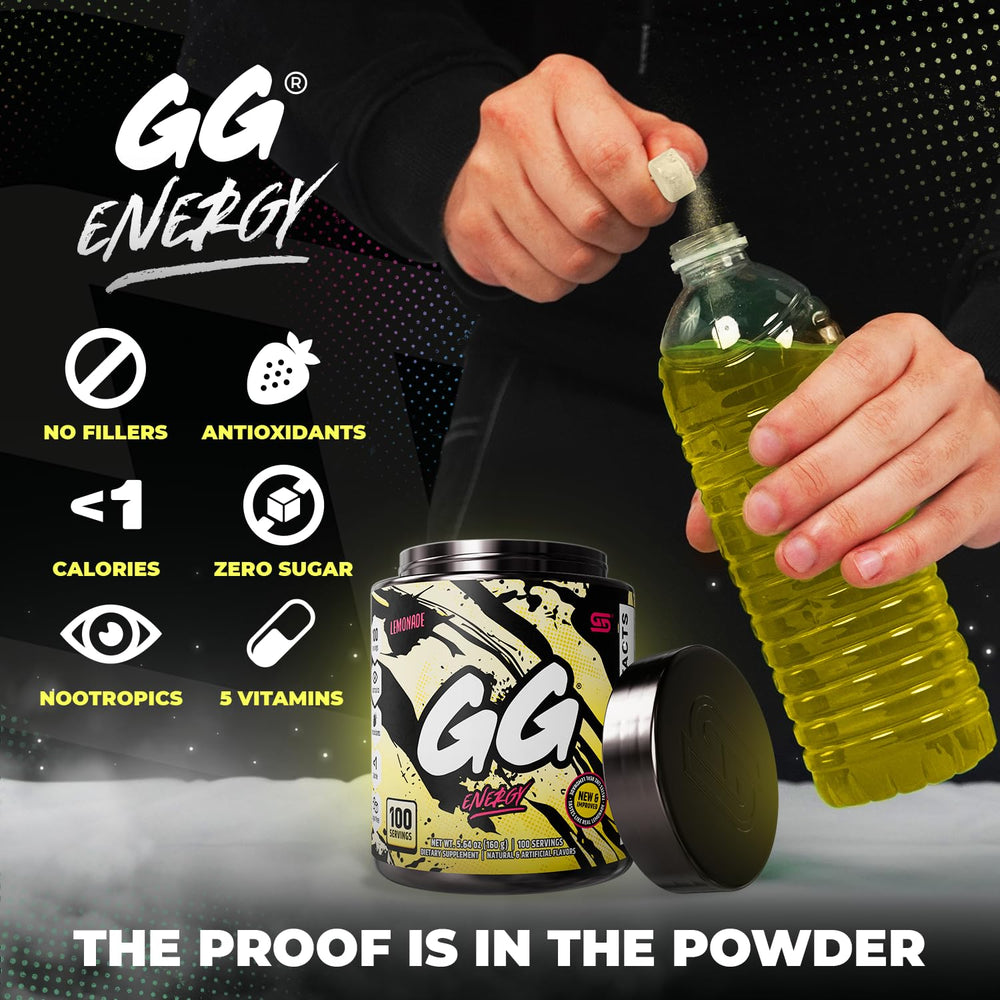 Gamer Supps vaso preparado de limonada listo para beber y refrescar