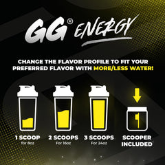 Gamer Supps bebida preparada en vaso, energía sin azúcar lista para beber