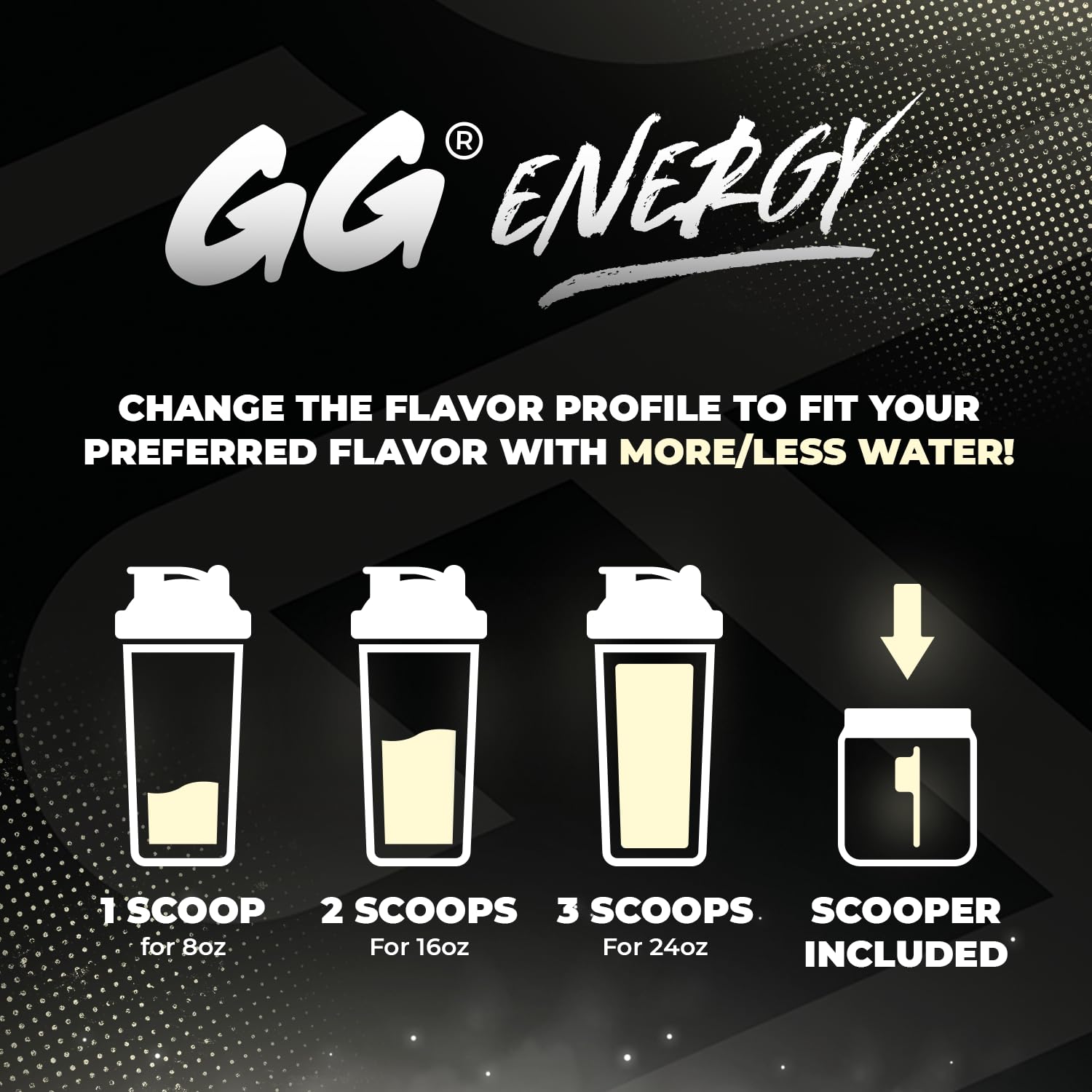 Gamer Supps bebida preparada en vaso fría y refrescante antes de jugar