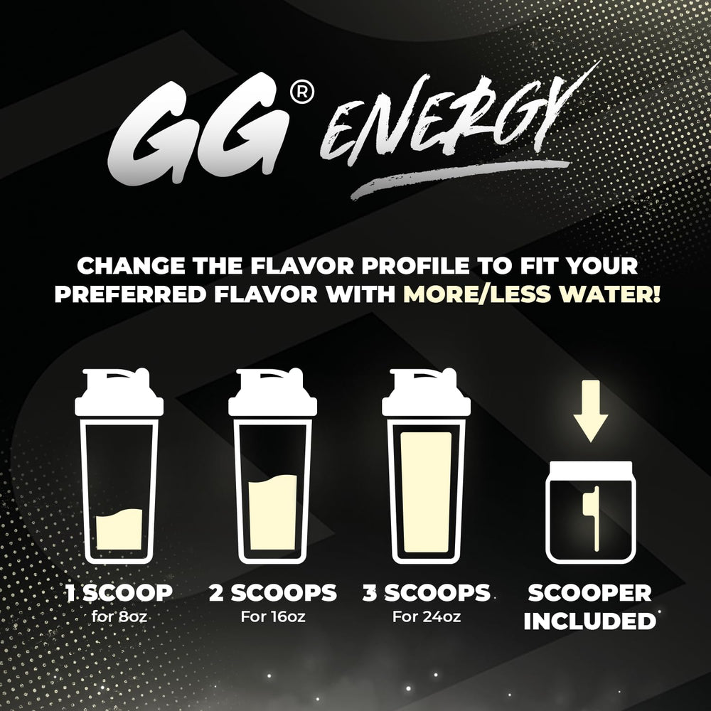Gamer Supps bebida preparada en vaso fría y refrescante antes de jugar