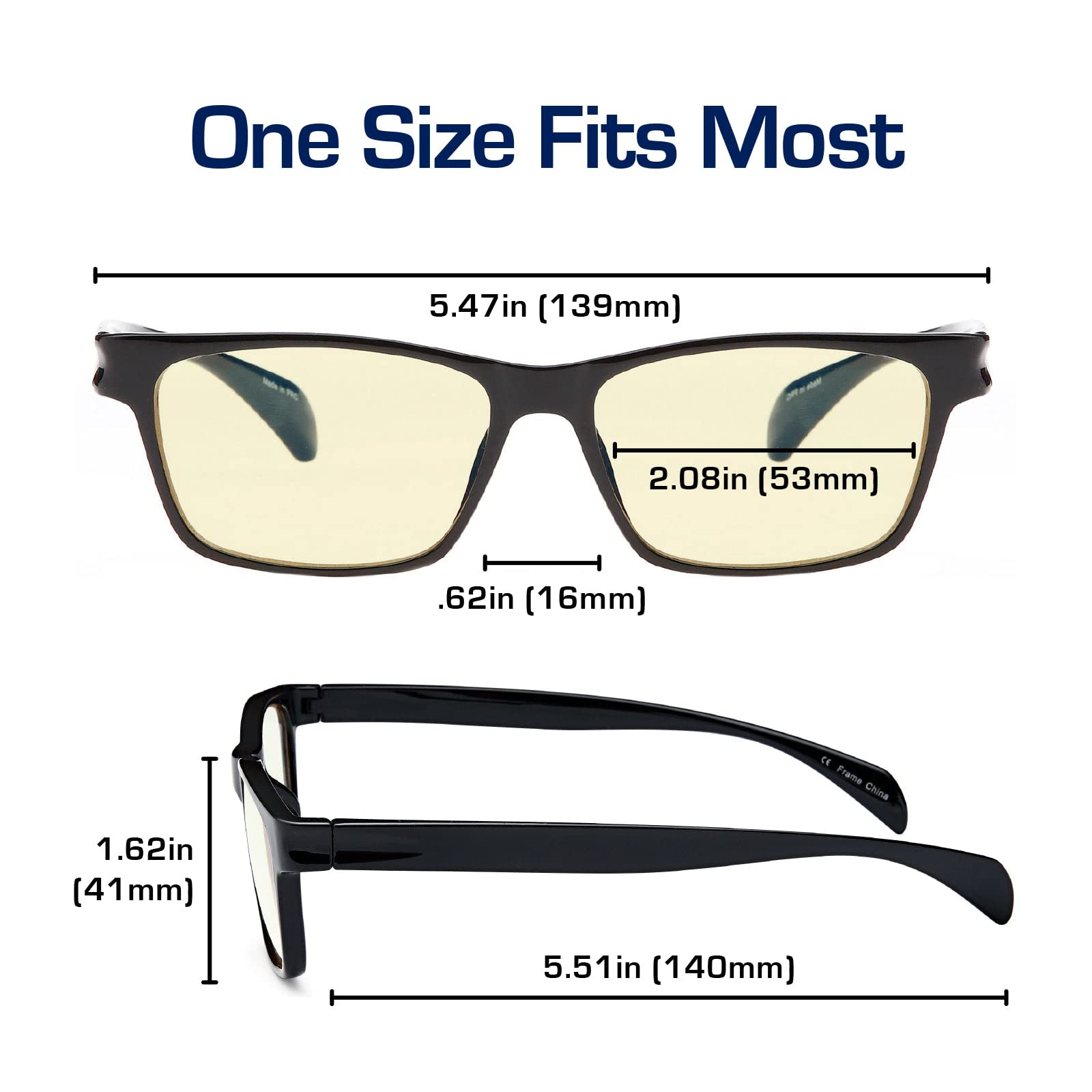 GAMMA RAY OPTICS gafas en uso por gamer para menor fatiga visual en sesiones largas