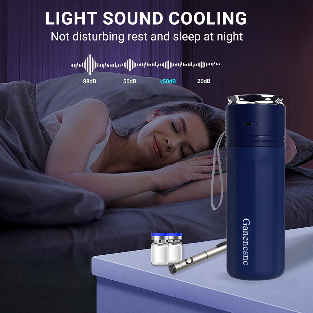 Ganencsnc estuche enfriador para insulina en viaje, uso práctico y seguro