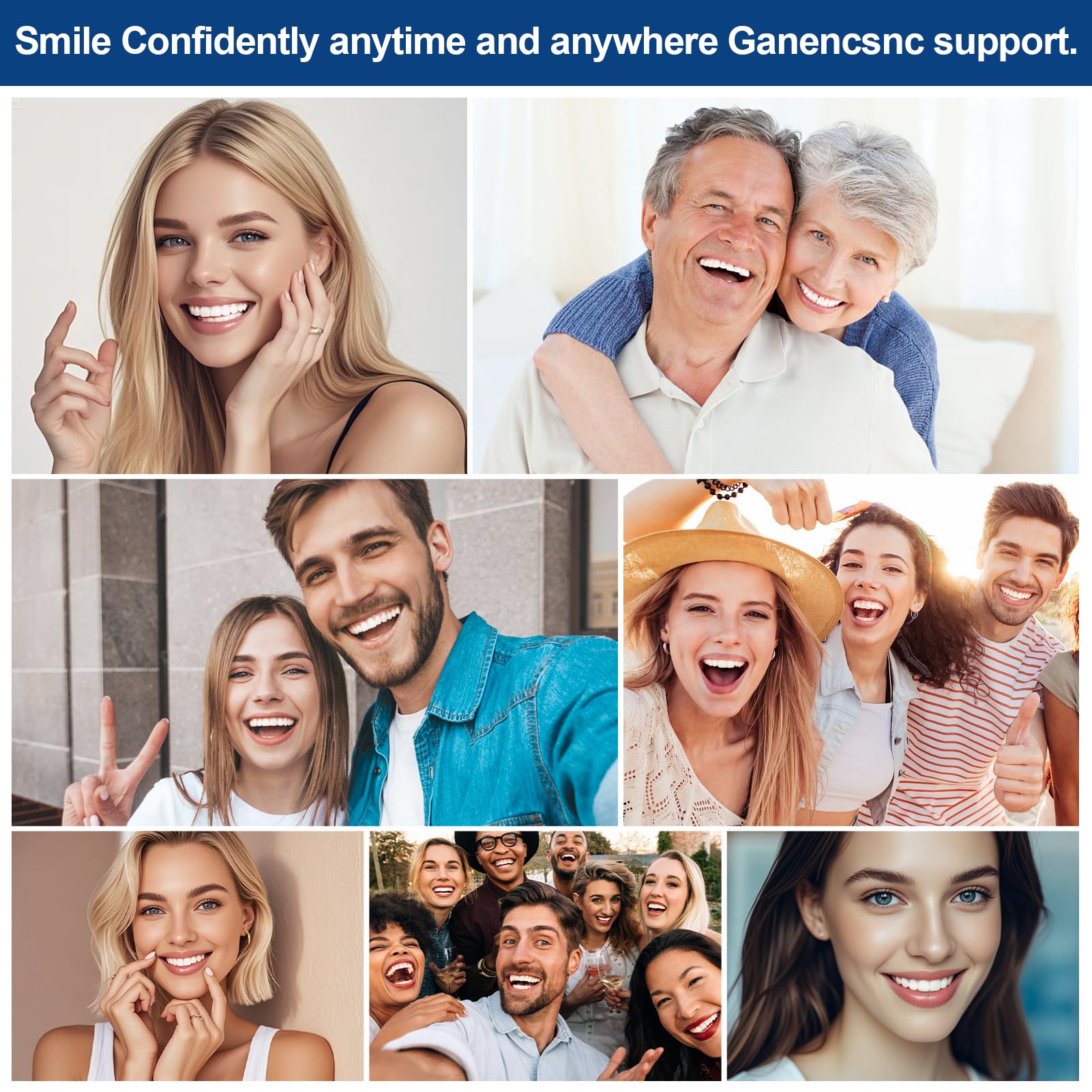 Ganencsnc demostración de uso con férula compatible para resultados más rápidos