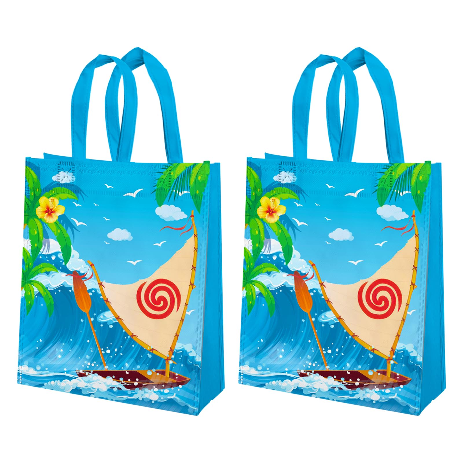 GANKTOWCOY bolsa frontal con diseño Ocean Girl, ideal para regalos