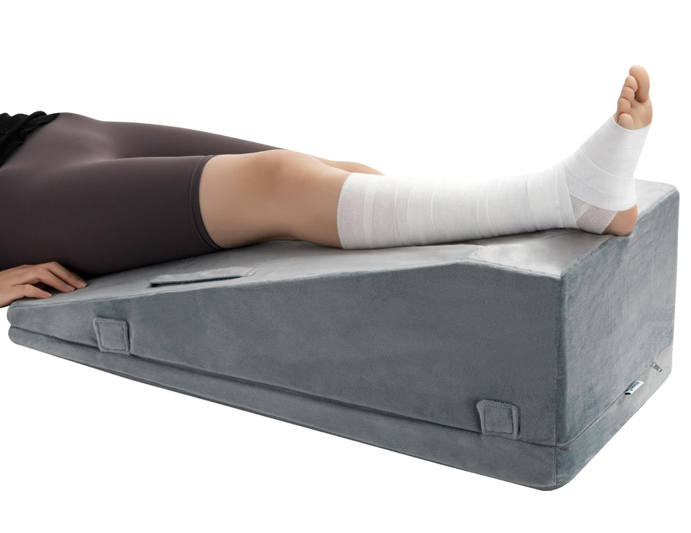 Ganondorf almohada frontal que muestra diseño y estabilidad para recuperación