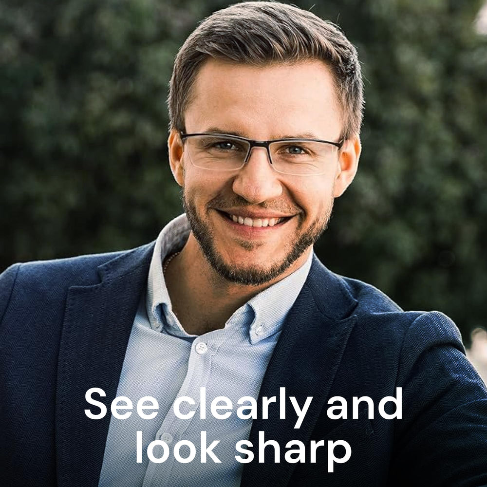 Gaoye escena de uso cotidiano mostrando gafas lectoras en contexto lifestyle