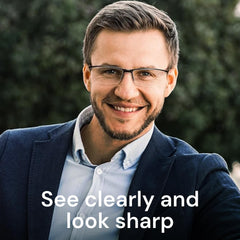 Gaoye escena de uso cotidiano mostrando gafas lectoras en contexto lifestyle