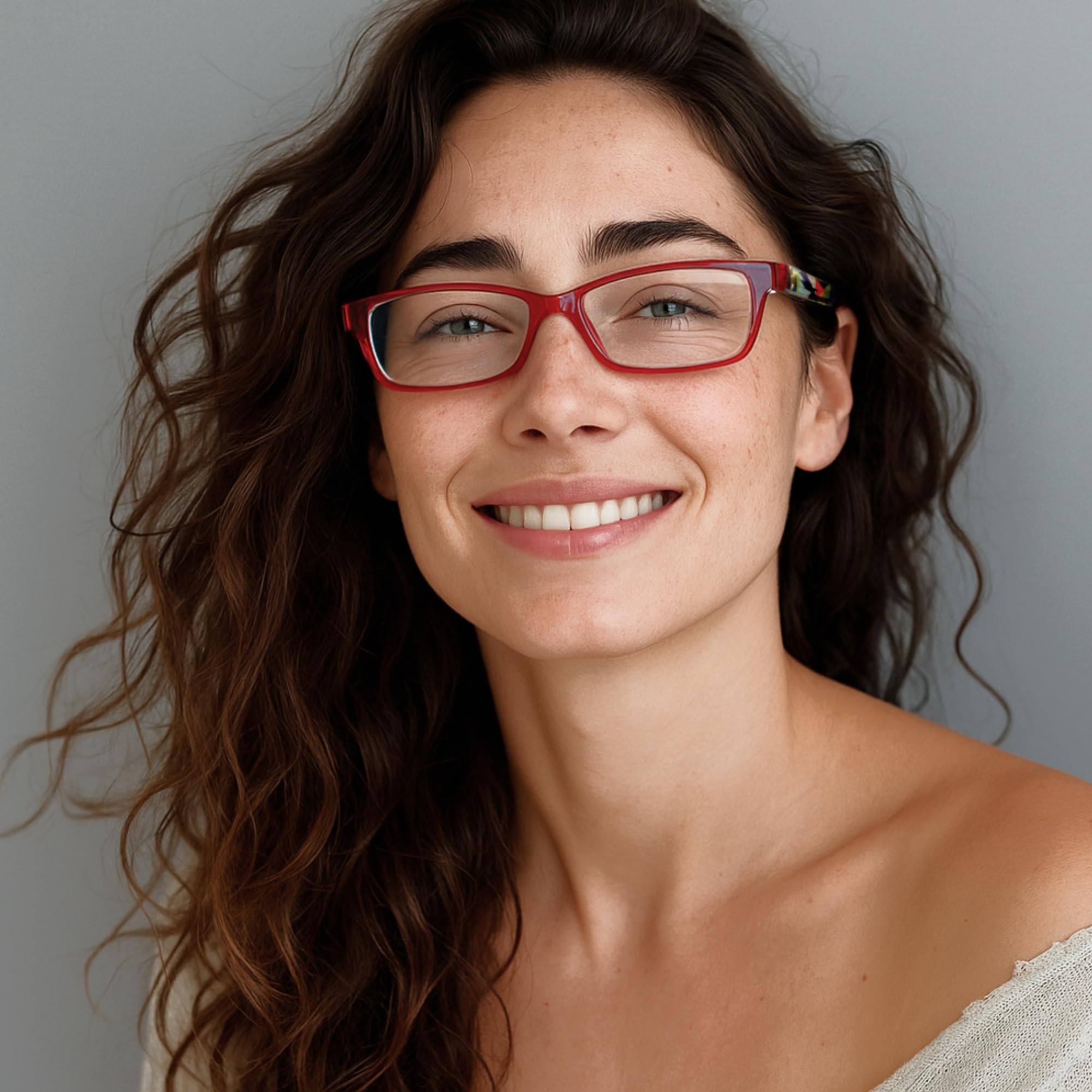 Gaoye primer plano del lente con textura y claridad óptica para lectura