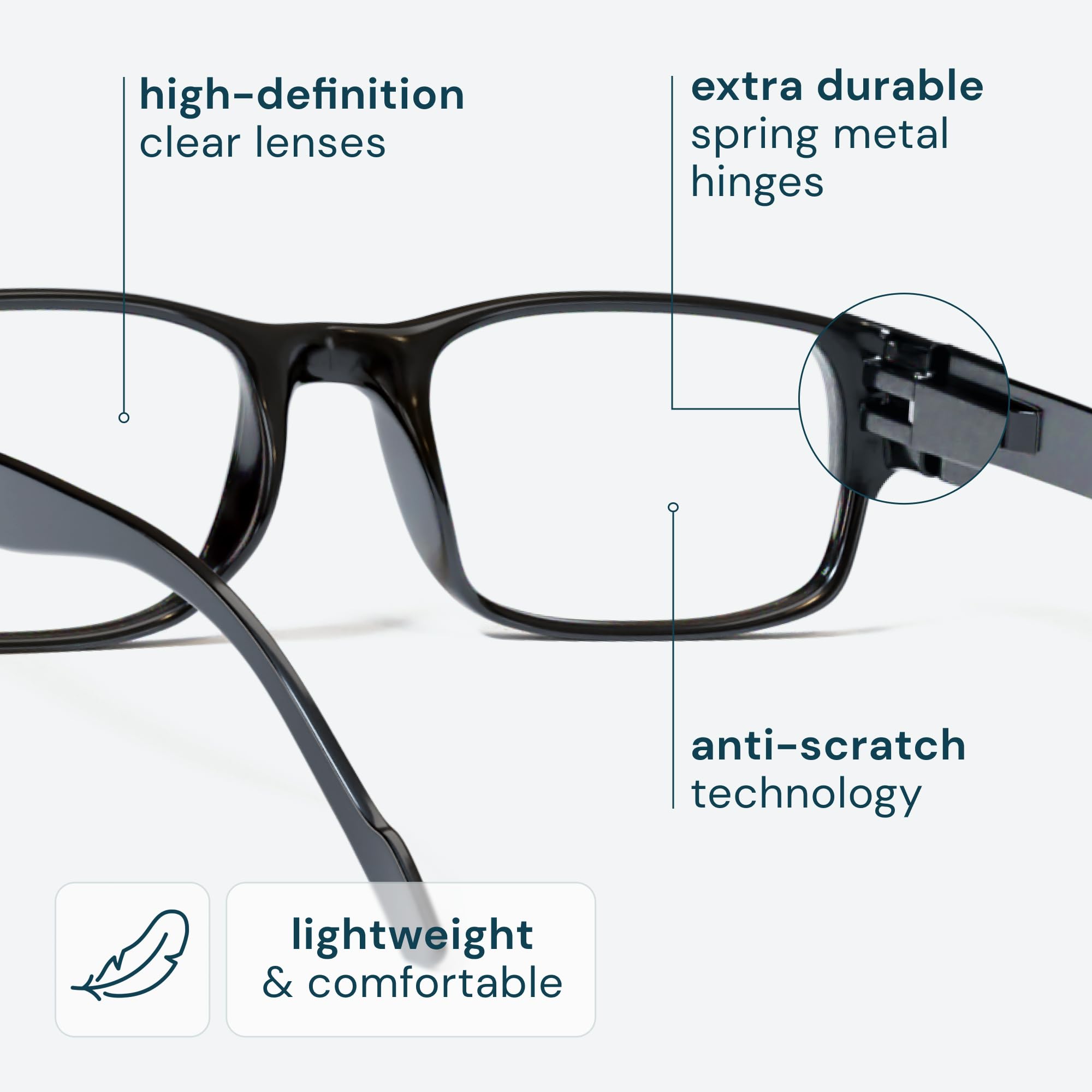 Gaoye gafas sobre escritorio, protección durante trabajo frente a pantalla