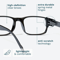 Gaoye gafas sobre escritorio, protección durante trabajo frente a pantalla