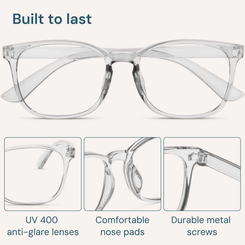Gaoye gafas sobre mesa de juego reduciendo deslumbramientos