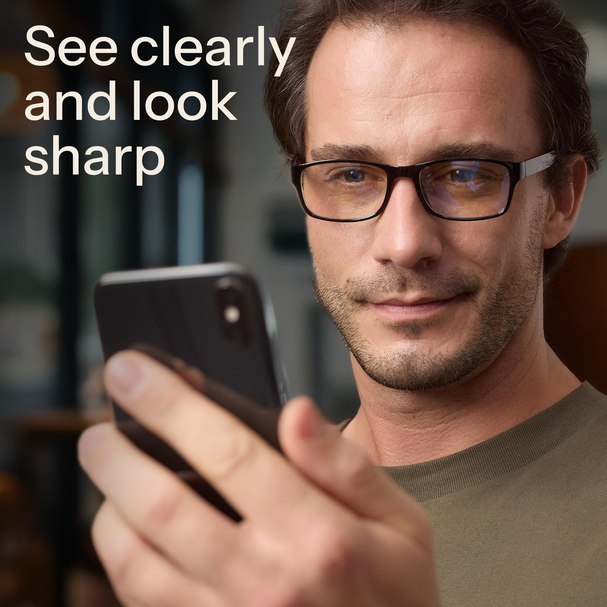 Gaoye uso leyendo un libro con mayor nitidez y comodidad
