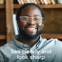 Gaoye gafas en ambiente ejecutivo, acompañan un look profesional