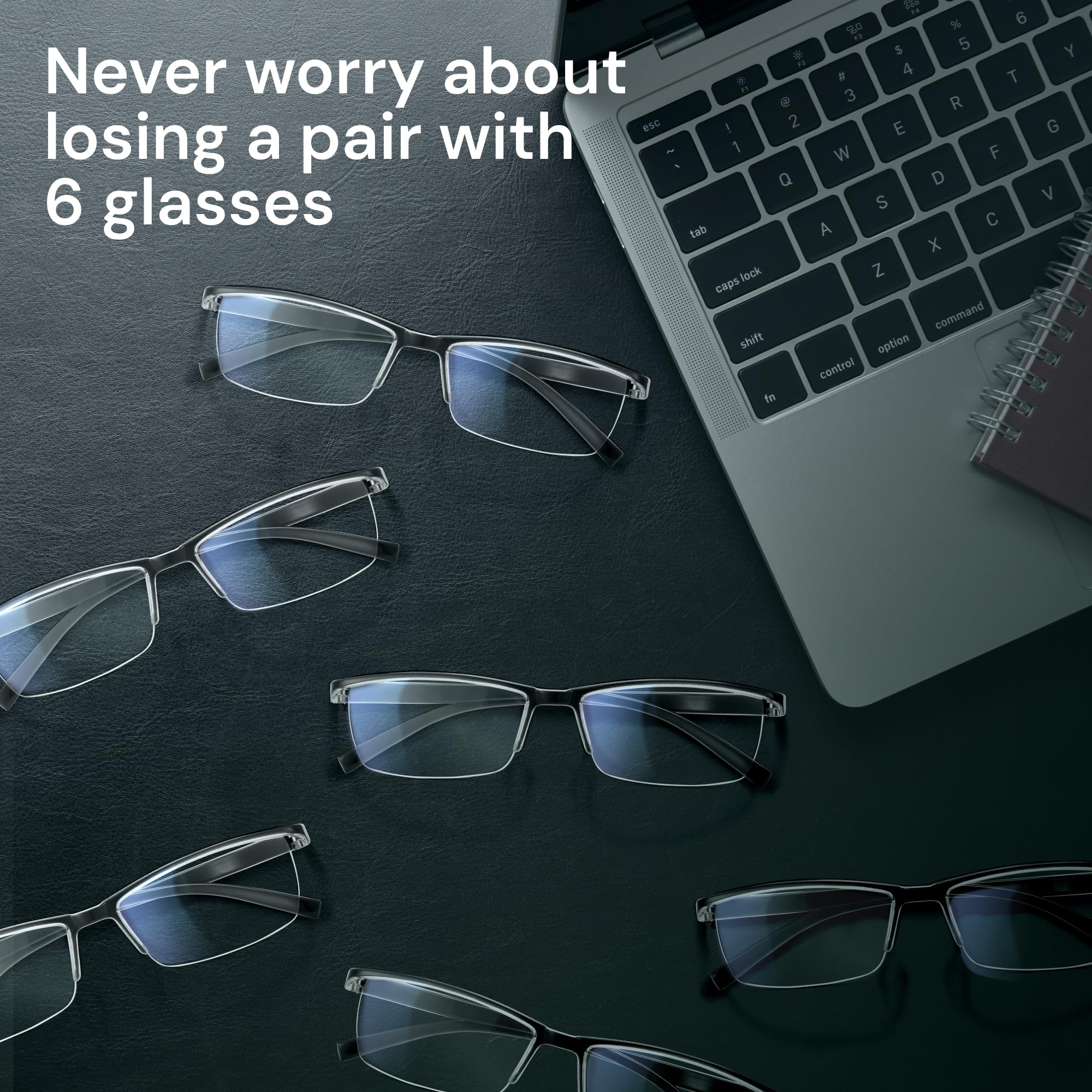 Gafas Gaoye en entorno ejecutivo mostrando estética profesional y elegancia