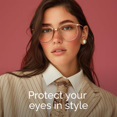 Gaoye estuche y paño de limpieza para proteger las gafas y transportarlas