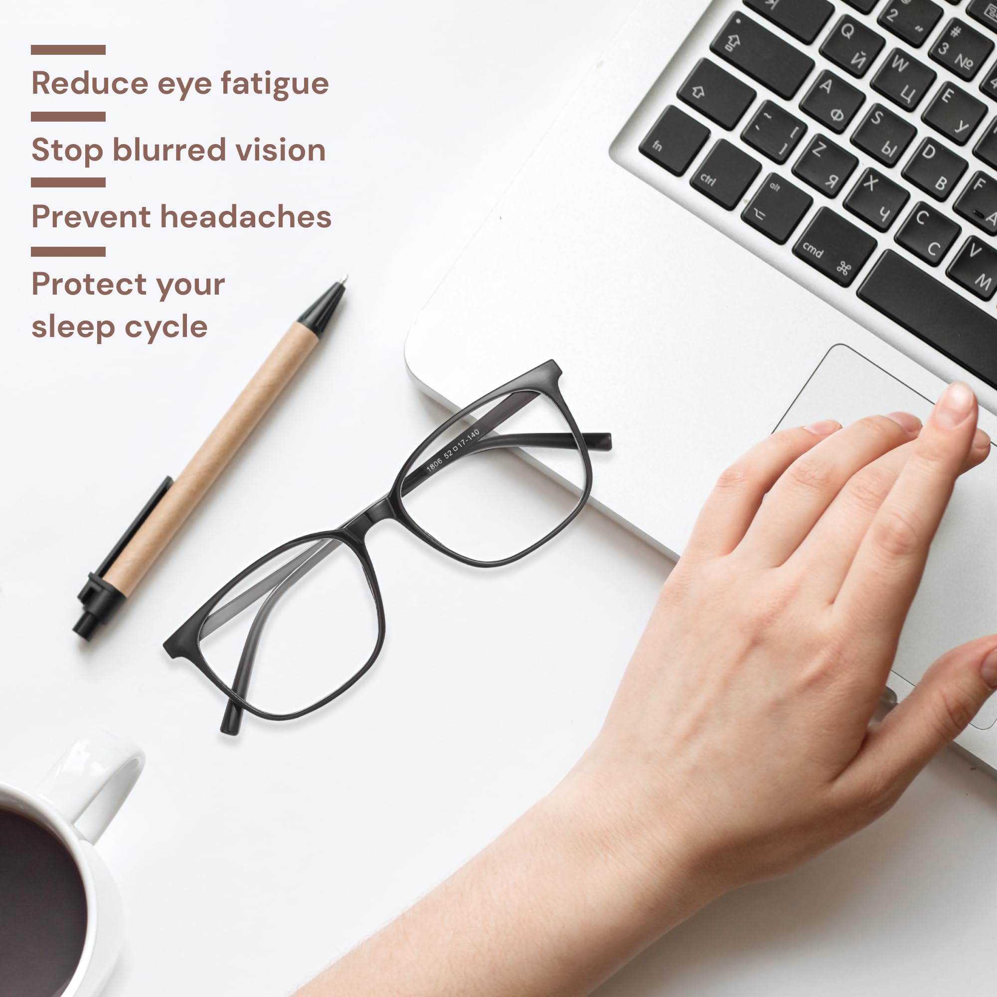 Gaoye etiqueta de lentes reemplazables que facilita adaptación graduada