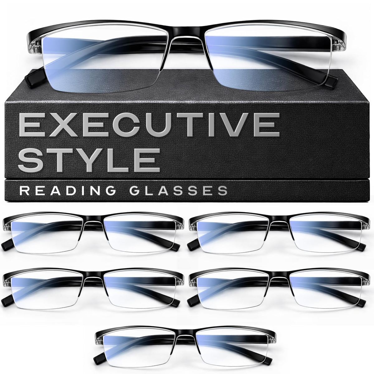 Gaoye frontal con empaque mostrando seis pares y beneficio de disponibilidad inmediata