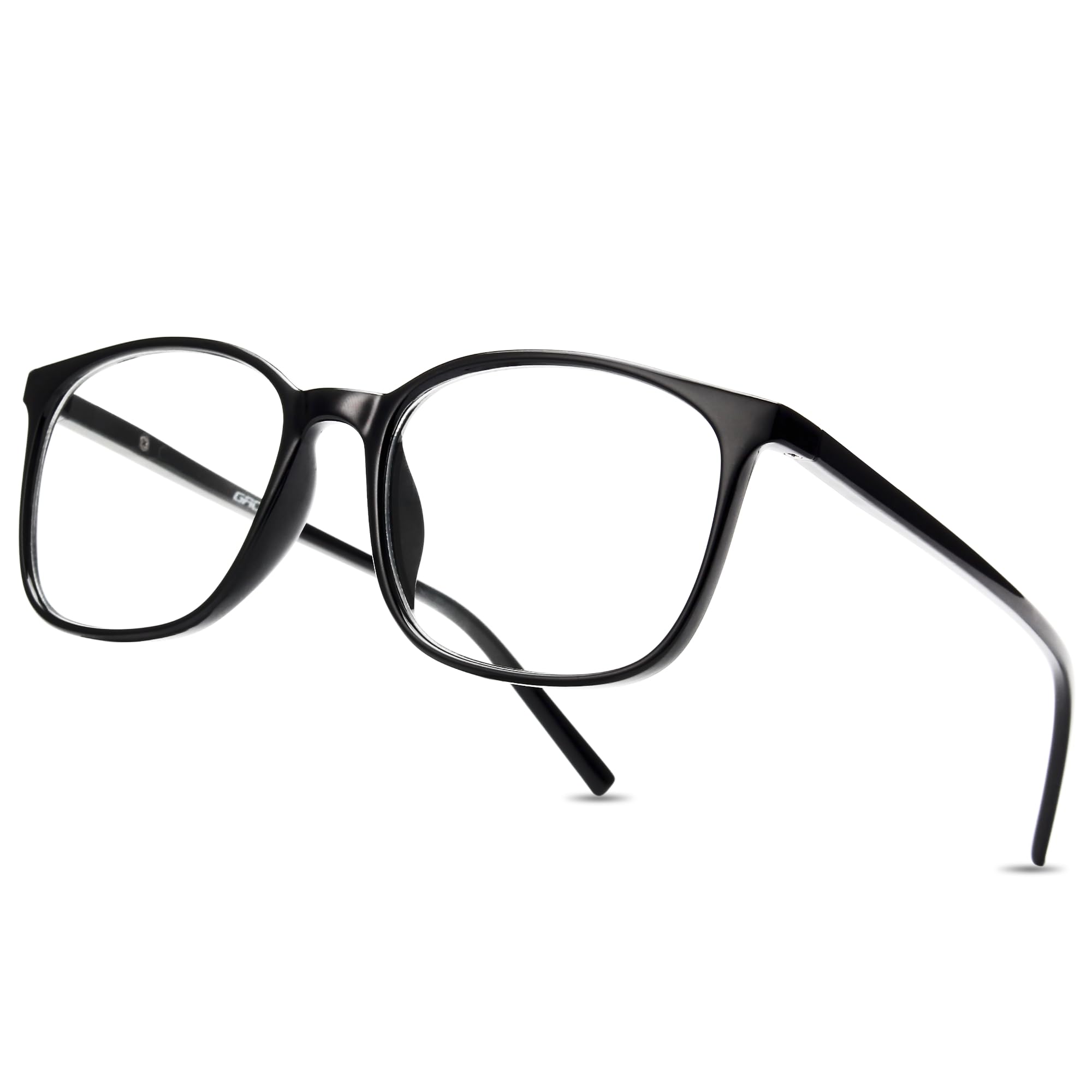 Gaoye vista frontal gafas ultraligeras mostrando diseño y beneficio confort