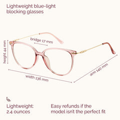 Gaoye gafas usadas frente a un portátil reduciendo reflejos y molestias