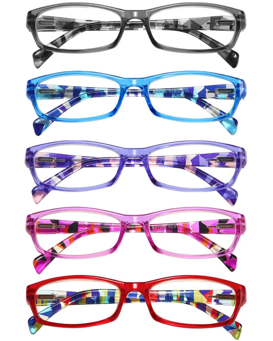 Gaoye gafas de lectura frontal mostrando diseño femenino y estilo cómodo