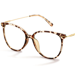 Gaoye gafas redondas frontal mostrando estilo y protección