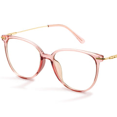 Gaoye vista frontal de gafas redondas con estilo retro y protección visual