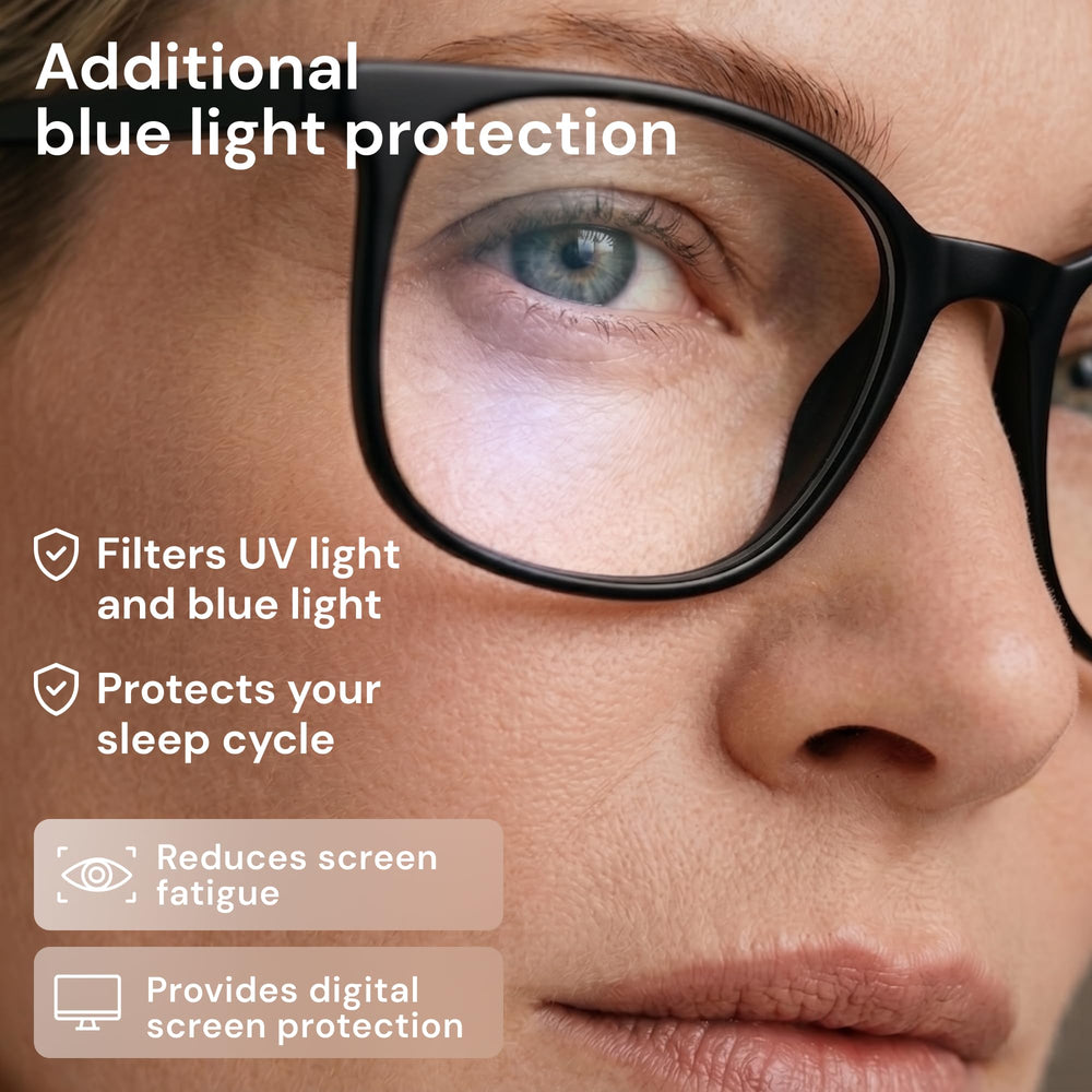 Gaoye gafas en uso frente a ordenador para reducir fatiga visual