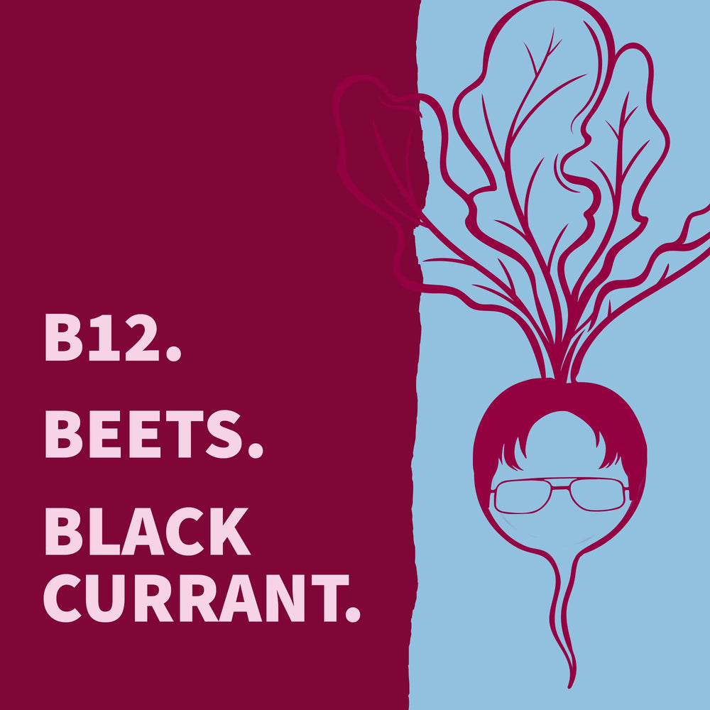 Garden of Life dos gomitas en mano para comparar tamaño y facilitar la toma diaria