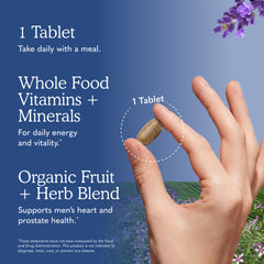 Garden of Life etiqueta con certificaciones orgánicas y sin gluten visibles