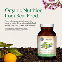 Garden of Life ingredientes de frutas y verduras que aportan nutrientes