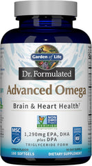 Garden of Life cápsula abierta mostrando aceite y pureza visible