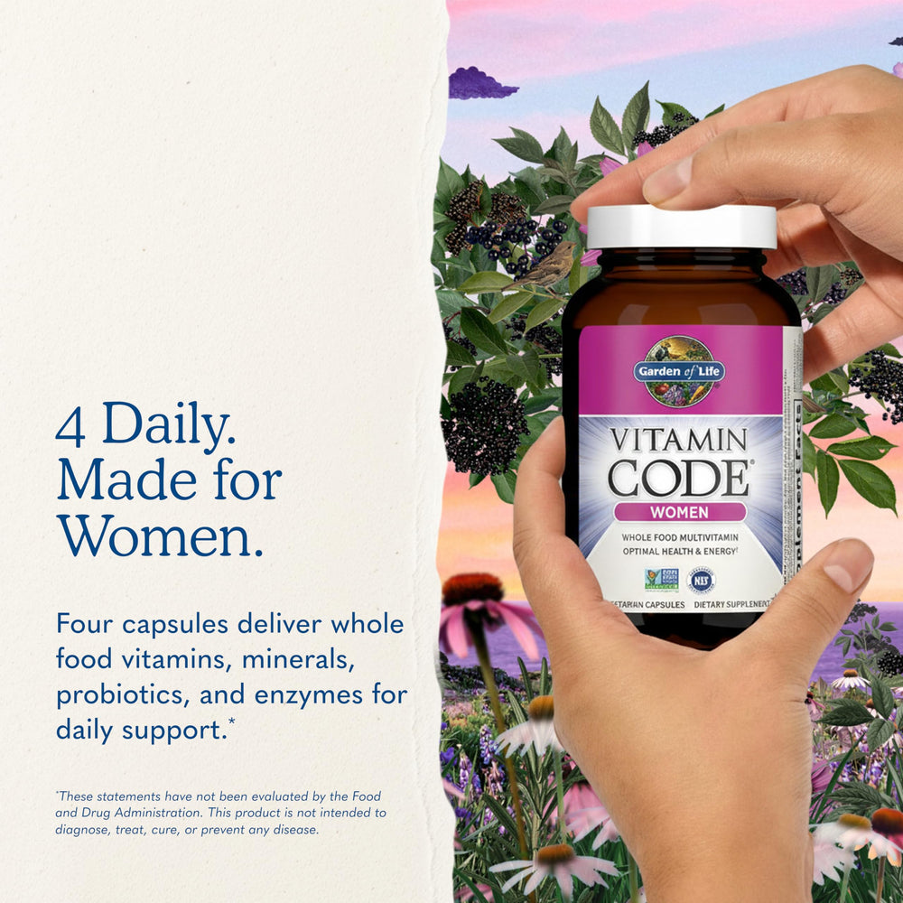 Garden of Life etiqueta con certificaciones Non-GMO y sin gluten