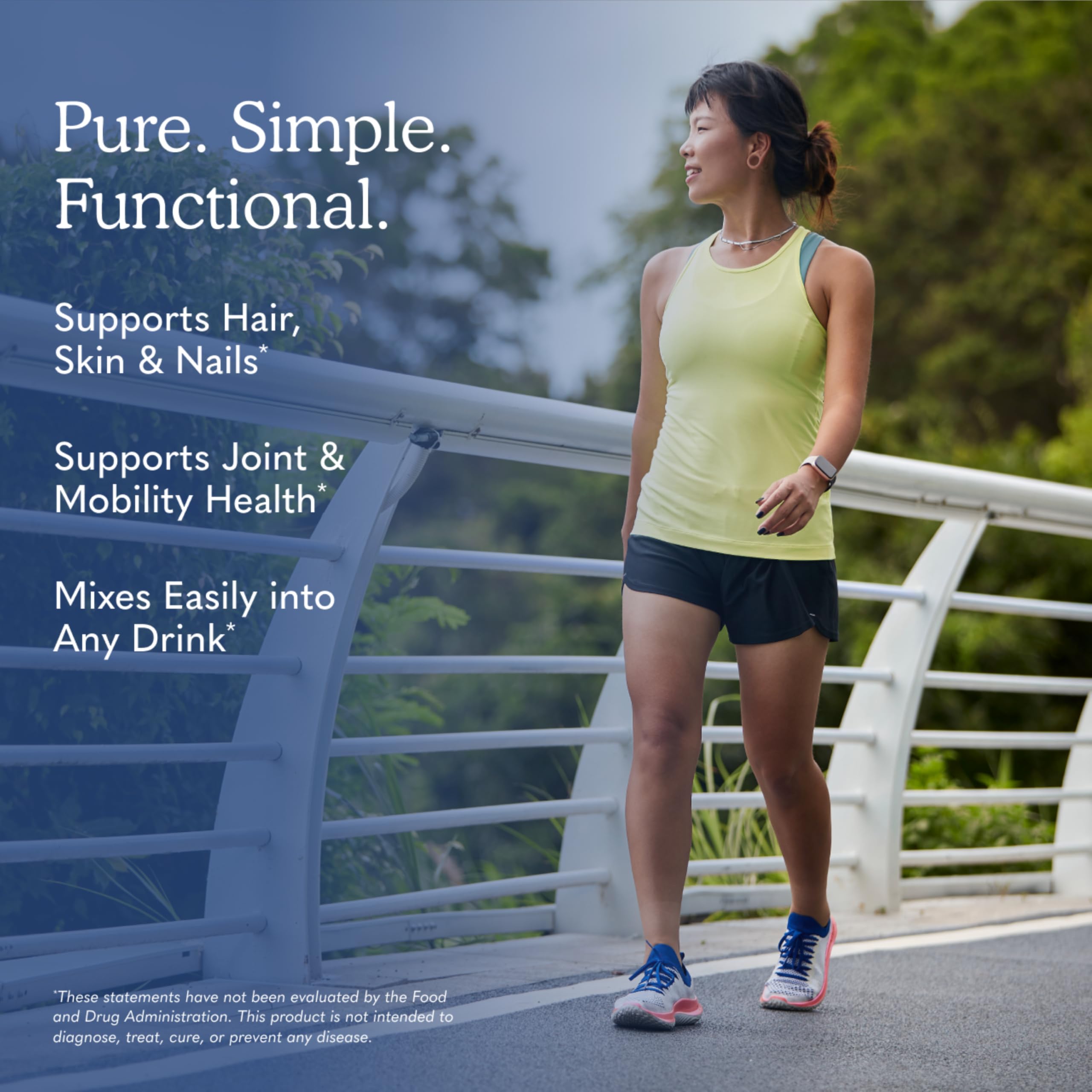 Cucharada con polvo Garden of Life lista para añadir y medir 18 g proteína