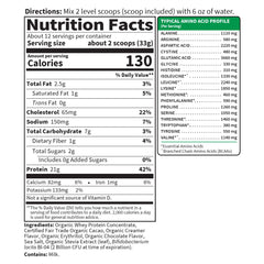 Garden of Life sellos de certificación USDA Organic y Non-GMO para confianza