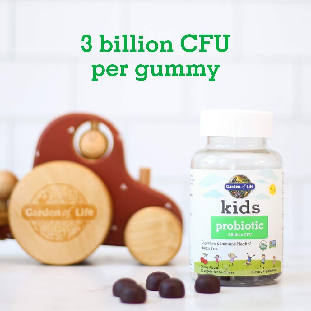 Etiqueta Garden of Life con lista de ingredientes y certificaciones, clara y transparente