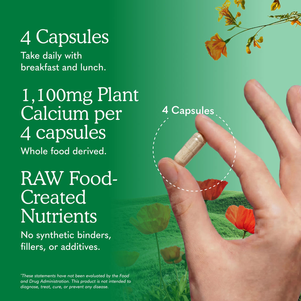 Garden of Life cápsulas disueltas en un vaso para uso diario práctico