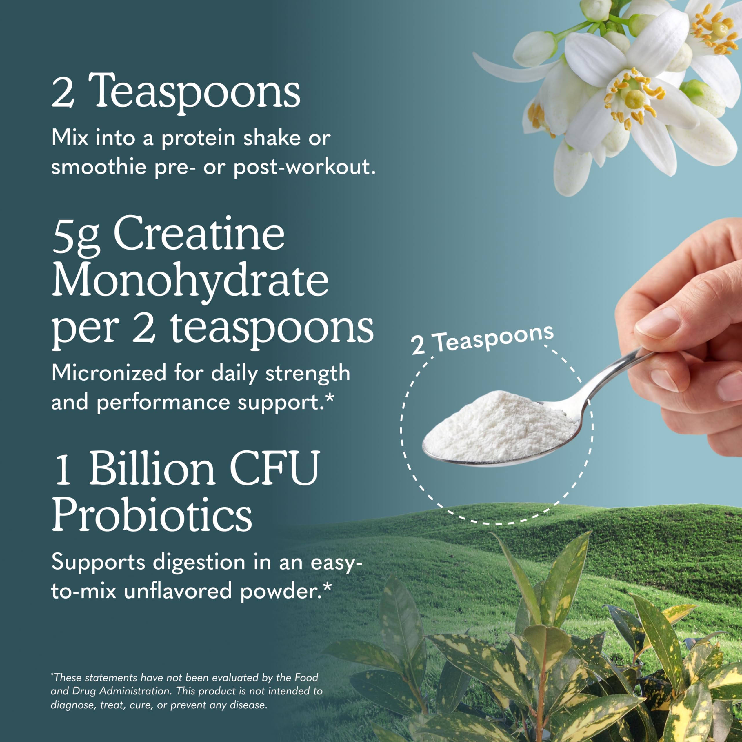 Garden of Life etiqueta posterior con ingredientes y certificaciones claras