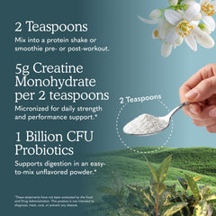 Garden of Life etiqueta posterior con ingredientes y certificaciones claras