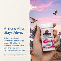 Garden of Life etiqueta de ingredientes destacando las cepas clave