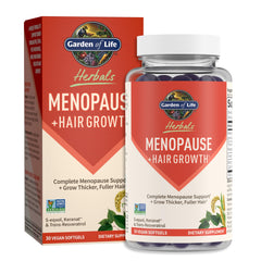 Garden of Life frente del envase mostrando beneficios y sabor berry