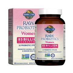 Garden of Life frente del producto mostrando etiqueta y beneficios