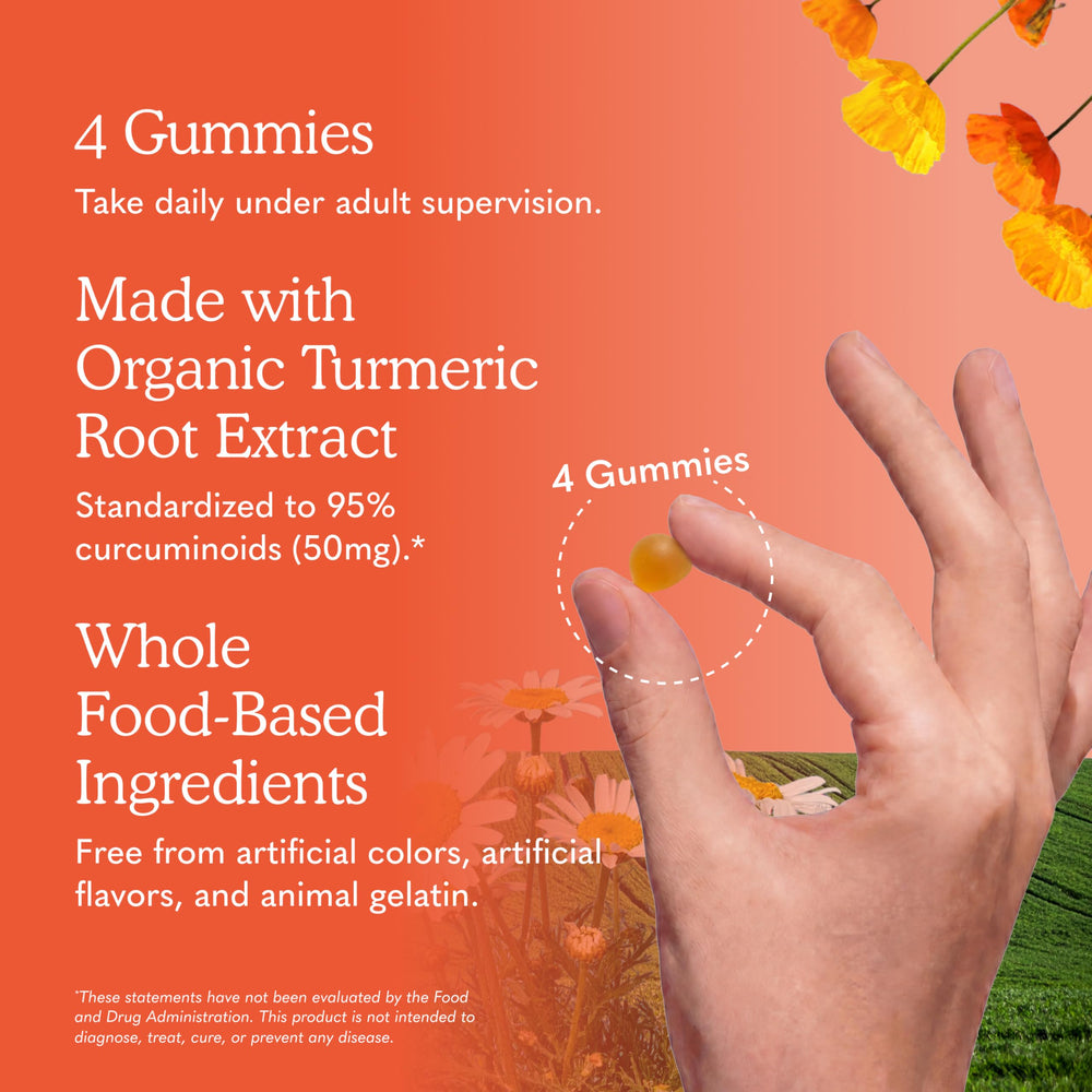 Etiqueta nutricional y lista de ingredientes de Garden of Life gomitas