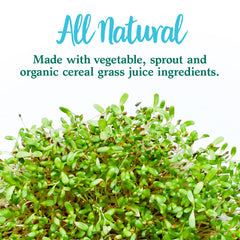 Garden of Life ingredientes superfoods organizados evidenciando variedad