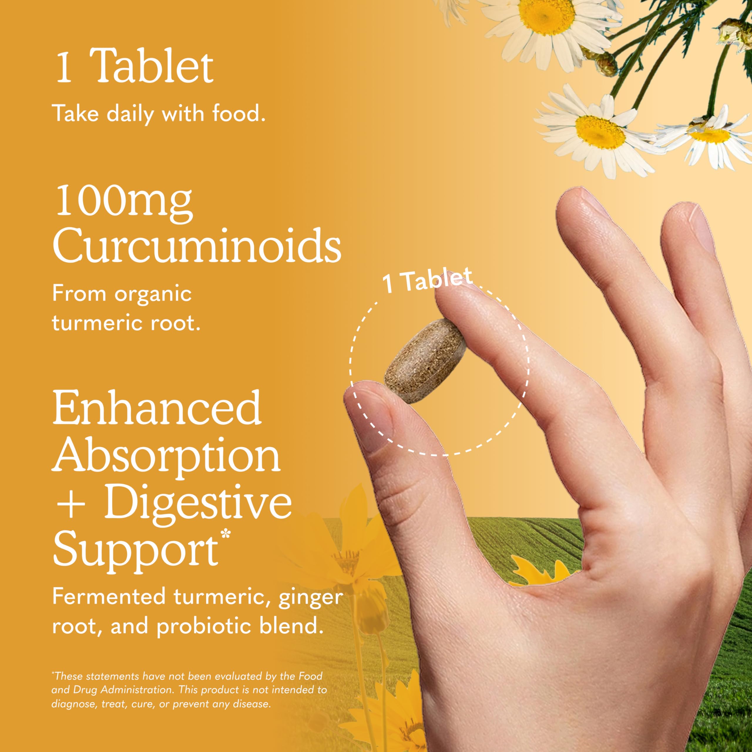Jengibre fermentado cerca del envase Garden of Life para biodisponibilidad